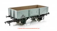 906009 Rapido D1347 5 Plank Open Wagon - BR Grey number S19228